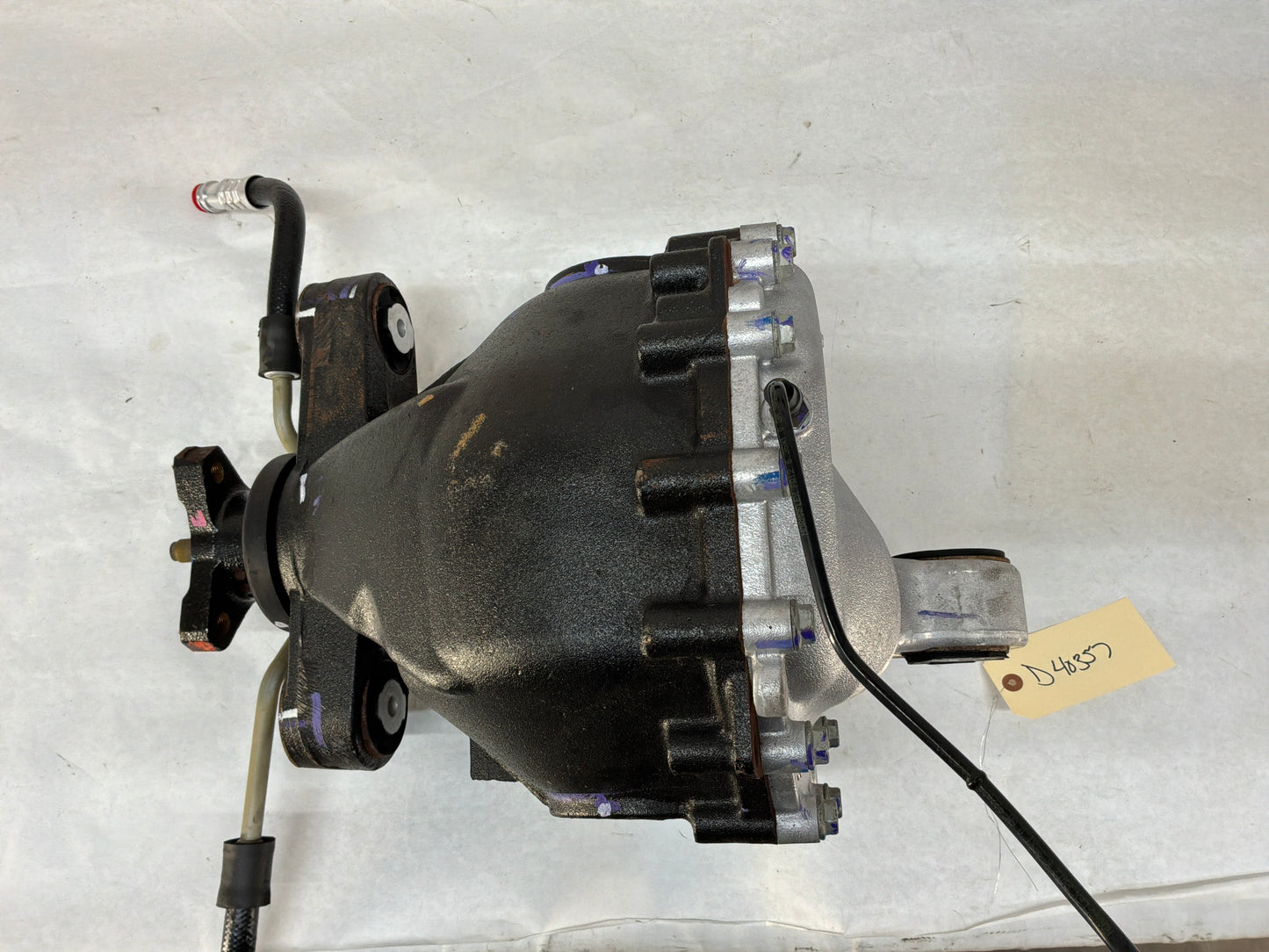 2014 Chevy Camaro ZL1 3.73 LSD Rear End Axle Differential Carrier OEM 38k Miles