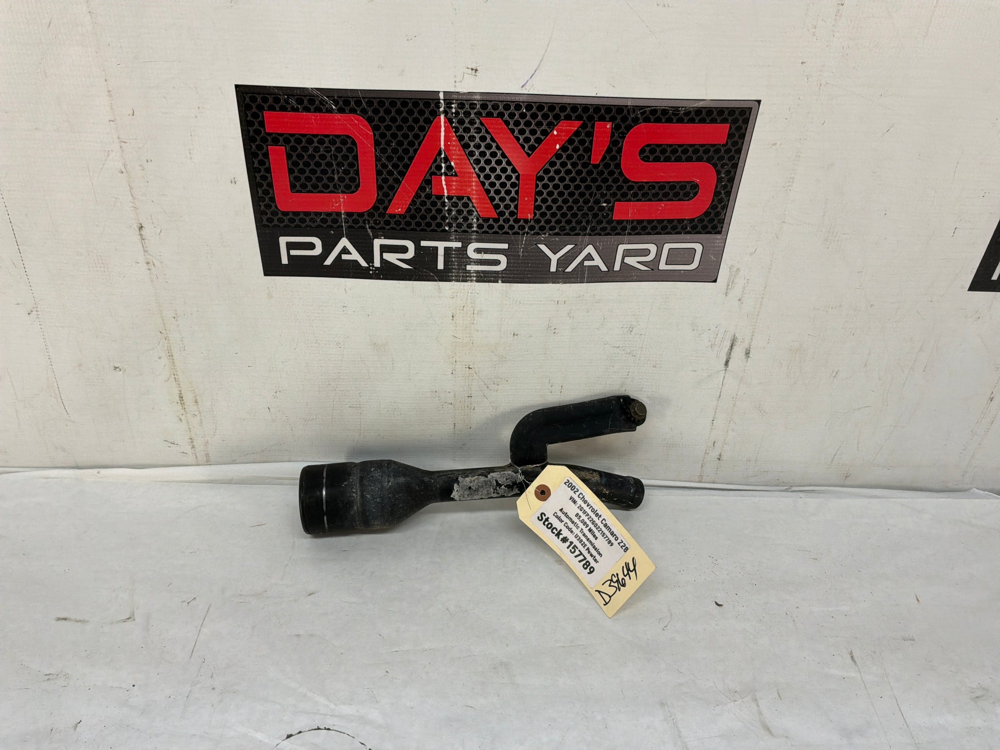 Filler neck - Day's Parts Yard