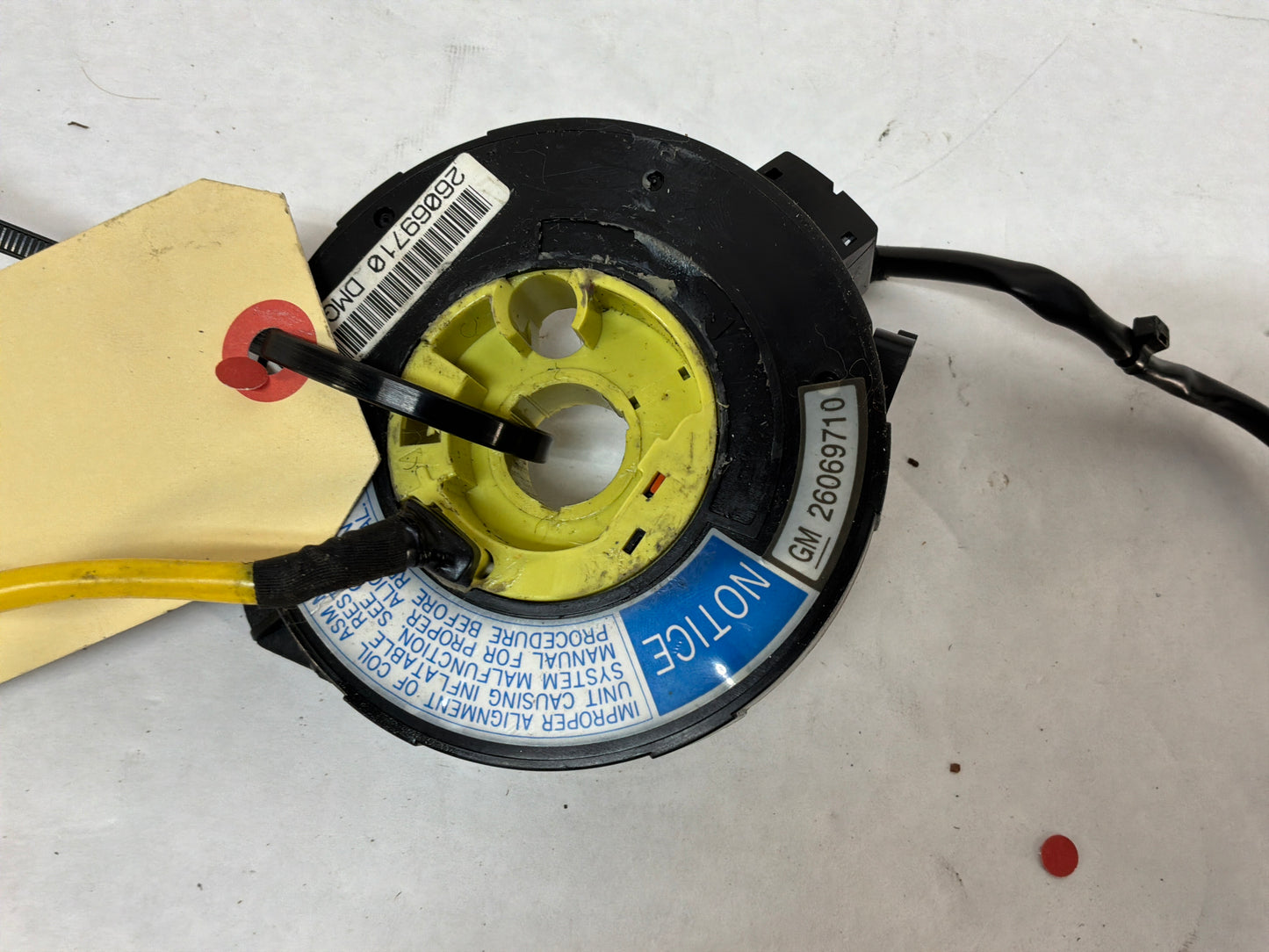 1999 Chevy C5 Corvette Steering Wheel Clock Spring OEM