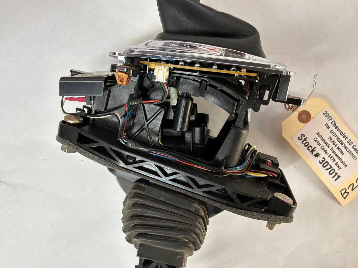 2017 Chevrolet SS Sedan Center Console w/Shifter OEM