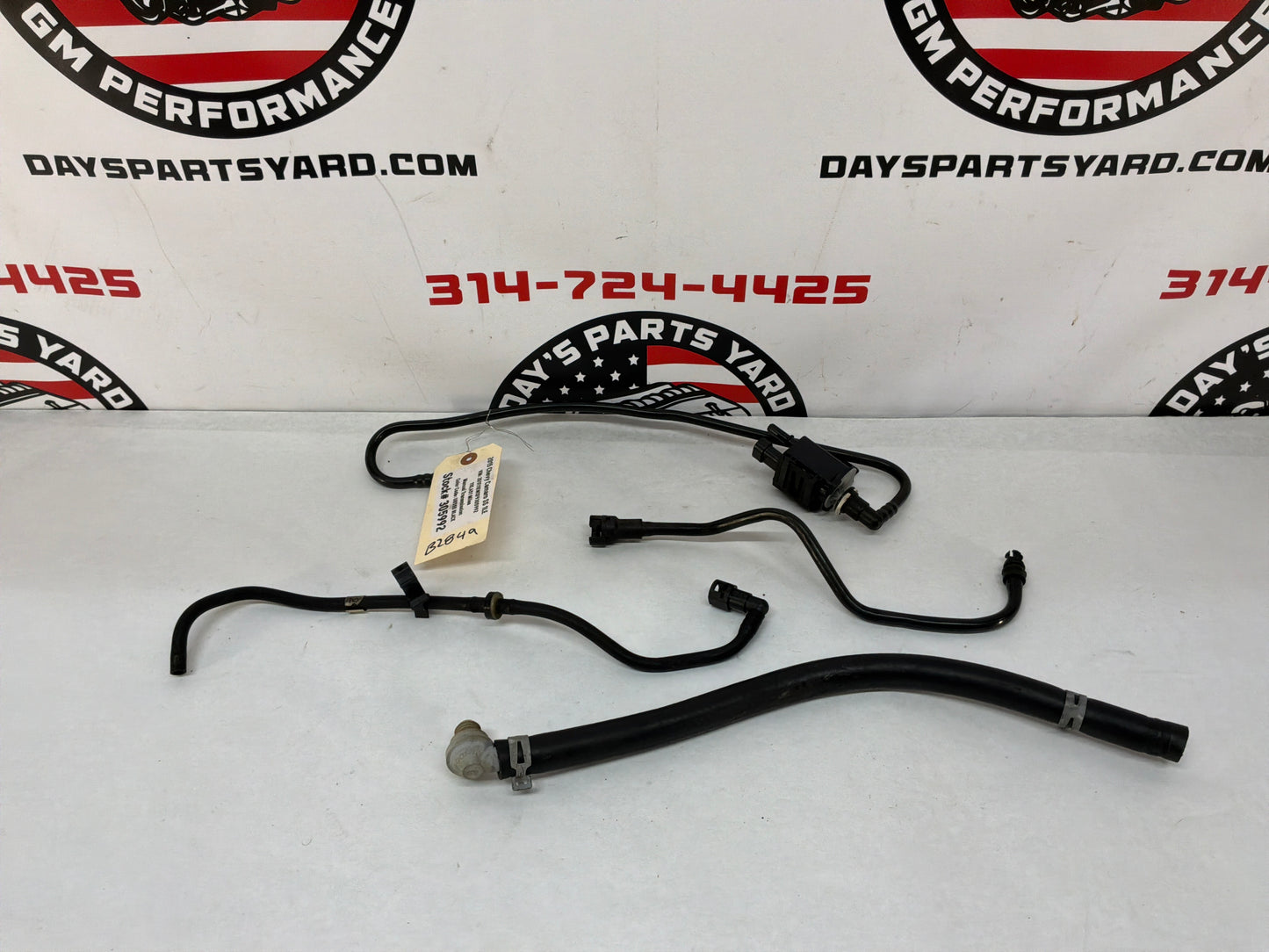 2015 Chevy Camaro SS 1LE PCV EVAP Vacuum Boost Lines Hoses Tubes Pipes OEM
