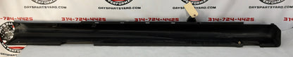 2004 Pontiac GTO LH Driver Rocker Molding Side Skirt Trim Panel Black OEM
