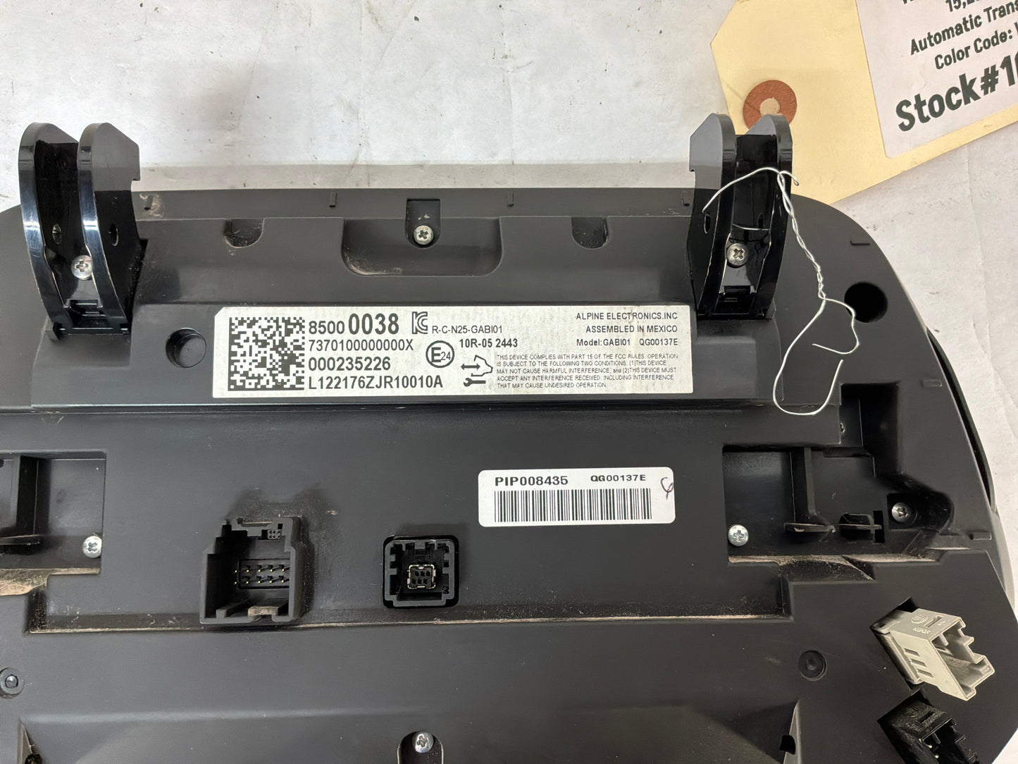 2023 Chevy Camaro SS Navigation Radio Touch Screen Display Unit Control OEM