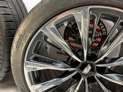 Cadillac CT5-V CT5V CT5 V Blackwing Black Wing Factory OEM Wheels Rims Front Rear