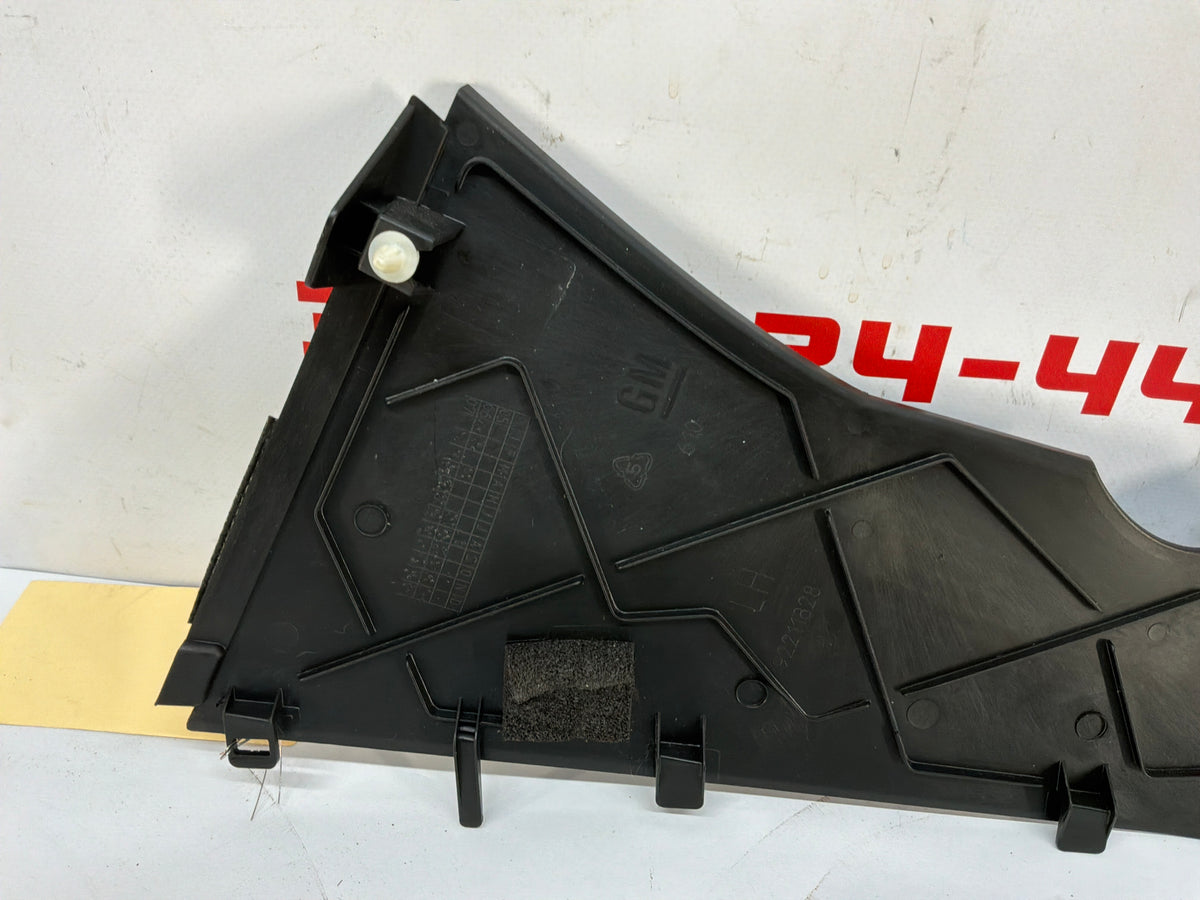 2008 Pontiac G8 GT LH Driver Dash Center Console Lower Extension Side Trim Panel OEM