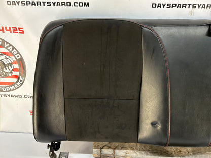 2013 Chevy Camaro ZL1 Seats Black Leather Suede Alcantara Front and Rear OEM