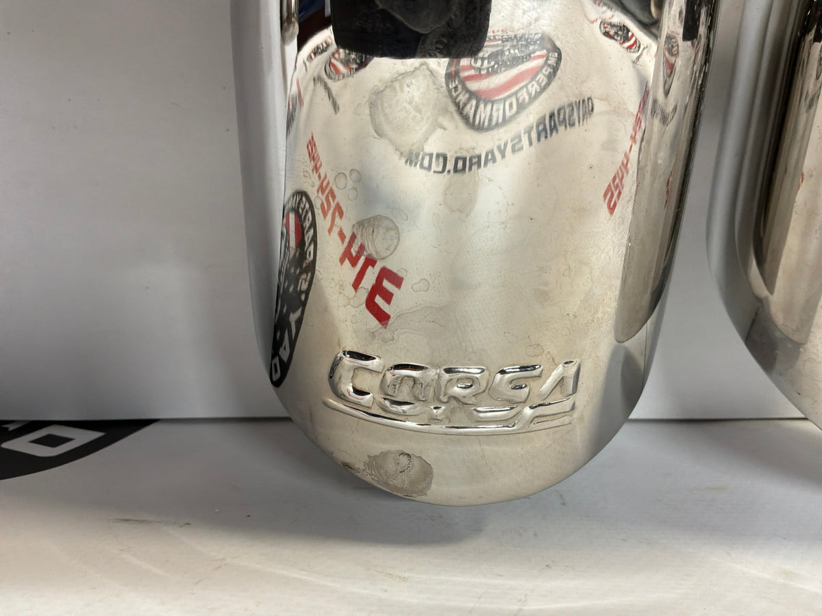 2002 Chevy C5 Corvette Corsa Axle Back Exhaust Mufflers