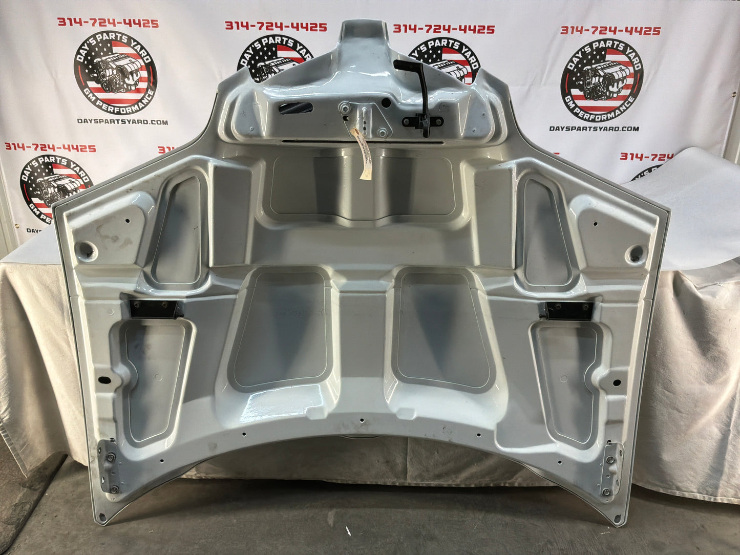 1999 Pontiac Trans Am WS6 Ram Air Hood Assembly White OEM
