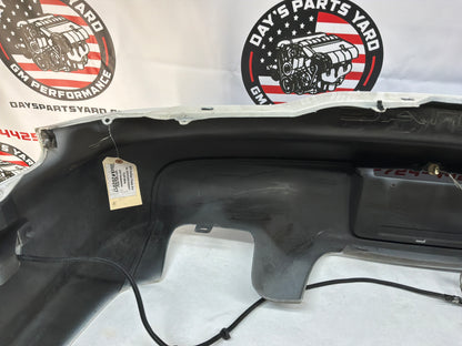 1999 Pontiac Trans Am WS6 Front Bumper White OEM