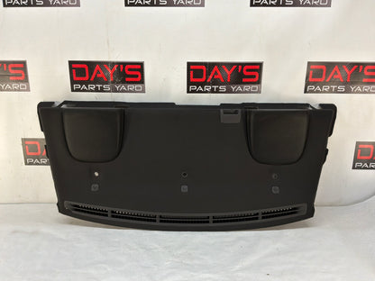 2015 Chevy SS Sedan Rear Interior Package Deck Tray Parcel Shelf Trim Cover OEM