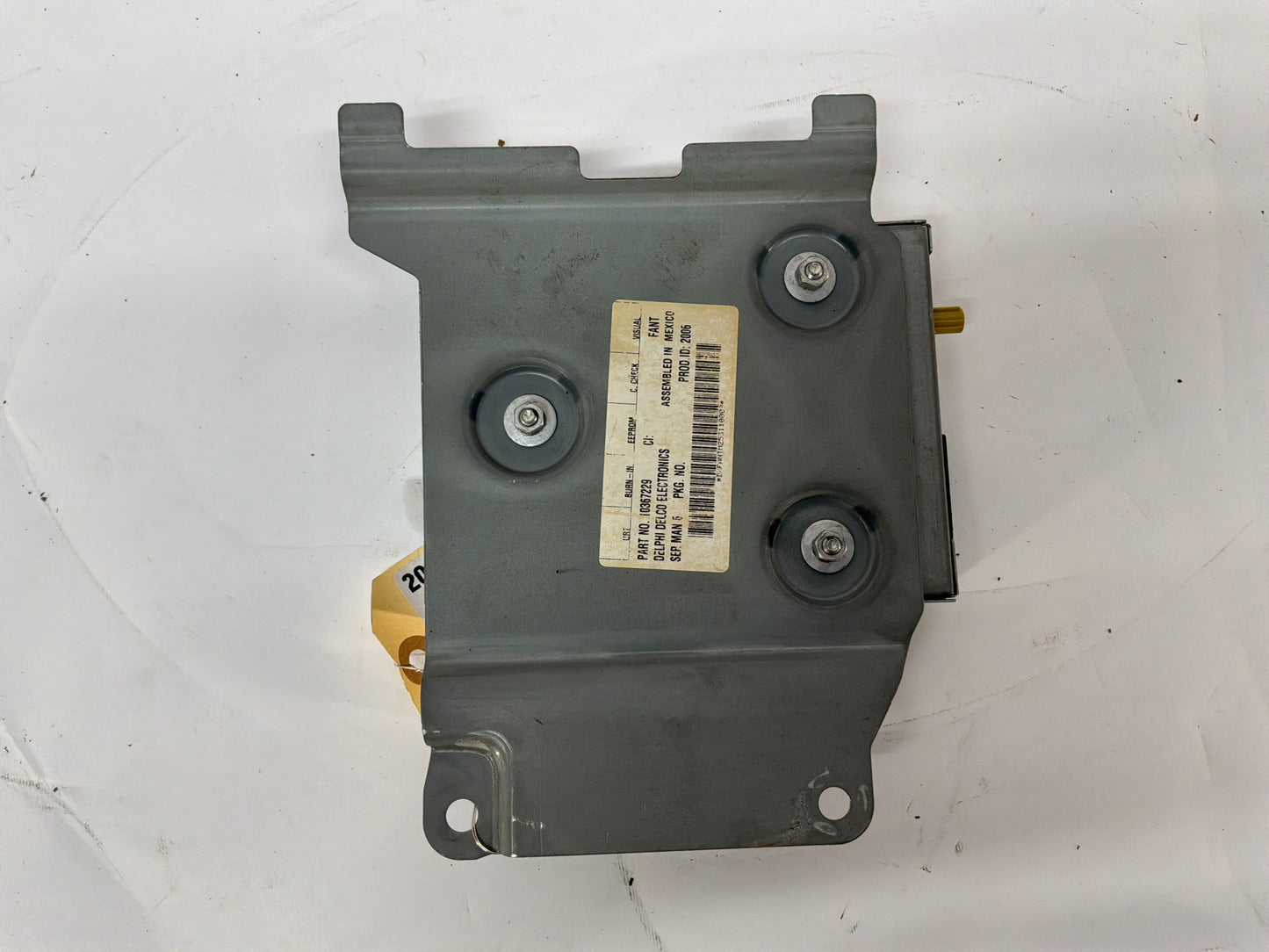 2006 Cadillac CTS-V Satellite Radio Receiver OEM
