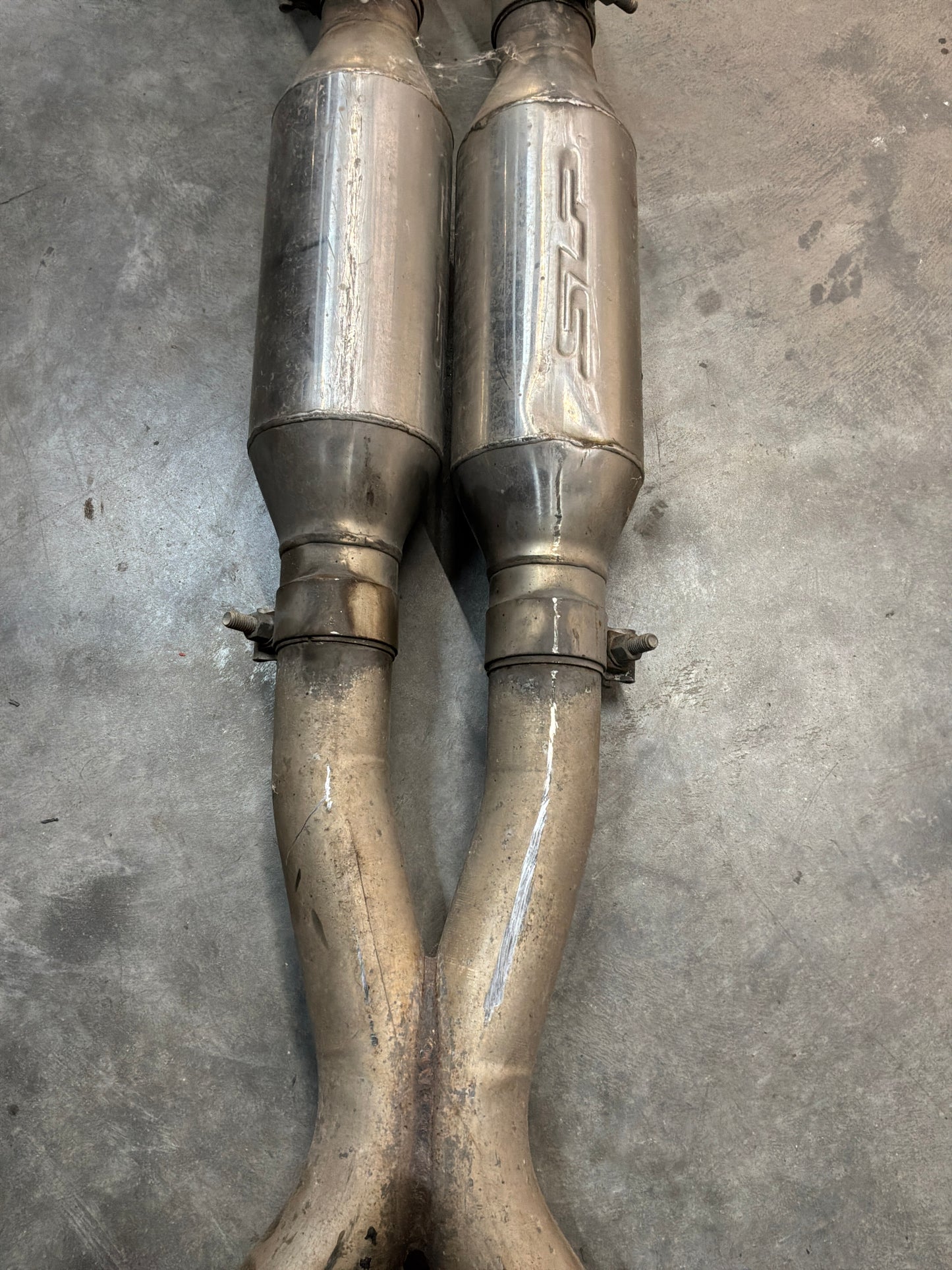 2004 Pontiac GTO SLP Cat Back Exhaust