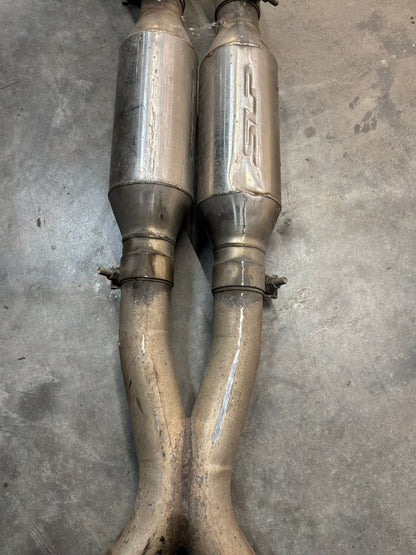 2004 Pontiac GTO SLP Cat Back Exhaust