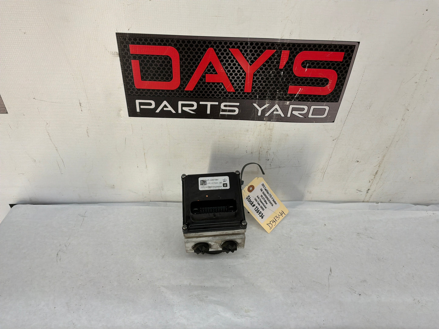 ABS BRAKE - Day's Parts Yard
