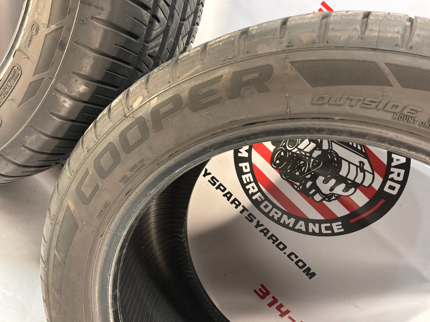 Zeon Cooper Tires 275/40/17 Set of 2