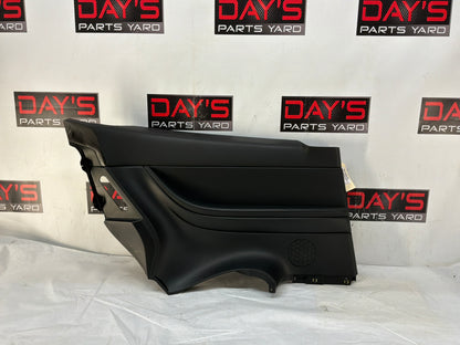 2004 Pontiac GTO LH Driver Rear Interior Quarter Door Panel Trim Black OEM