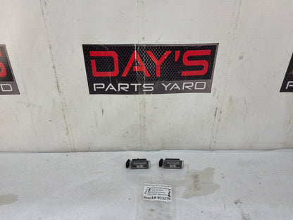 2014 Chevy Caprice PPV RH & LH License Plate Tag Lamp Lights OEM