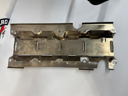 2015 Chevrolet Camaro SS 1LE  Oil Pan Widget Tray & Pick Up Tube OEM
