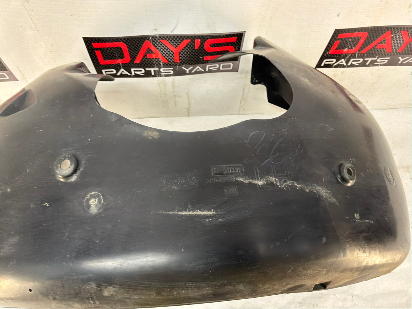 2017 Chevy Caprice PPV LH Driver Front Fender Wheel Well Liner House OEM - Day's Parts Yard
