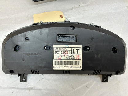 2004 Pontiac GTO Red Instrument Gauge Cluster Speedometer OEM