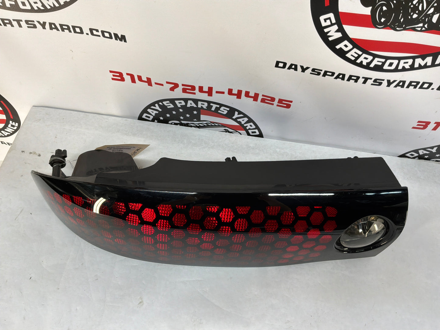 1999 Pontiac Firebird Trans Am Formula WS6 LH Driver Taillight Tail Light Lamp Honeycomb OEM