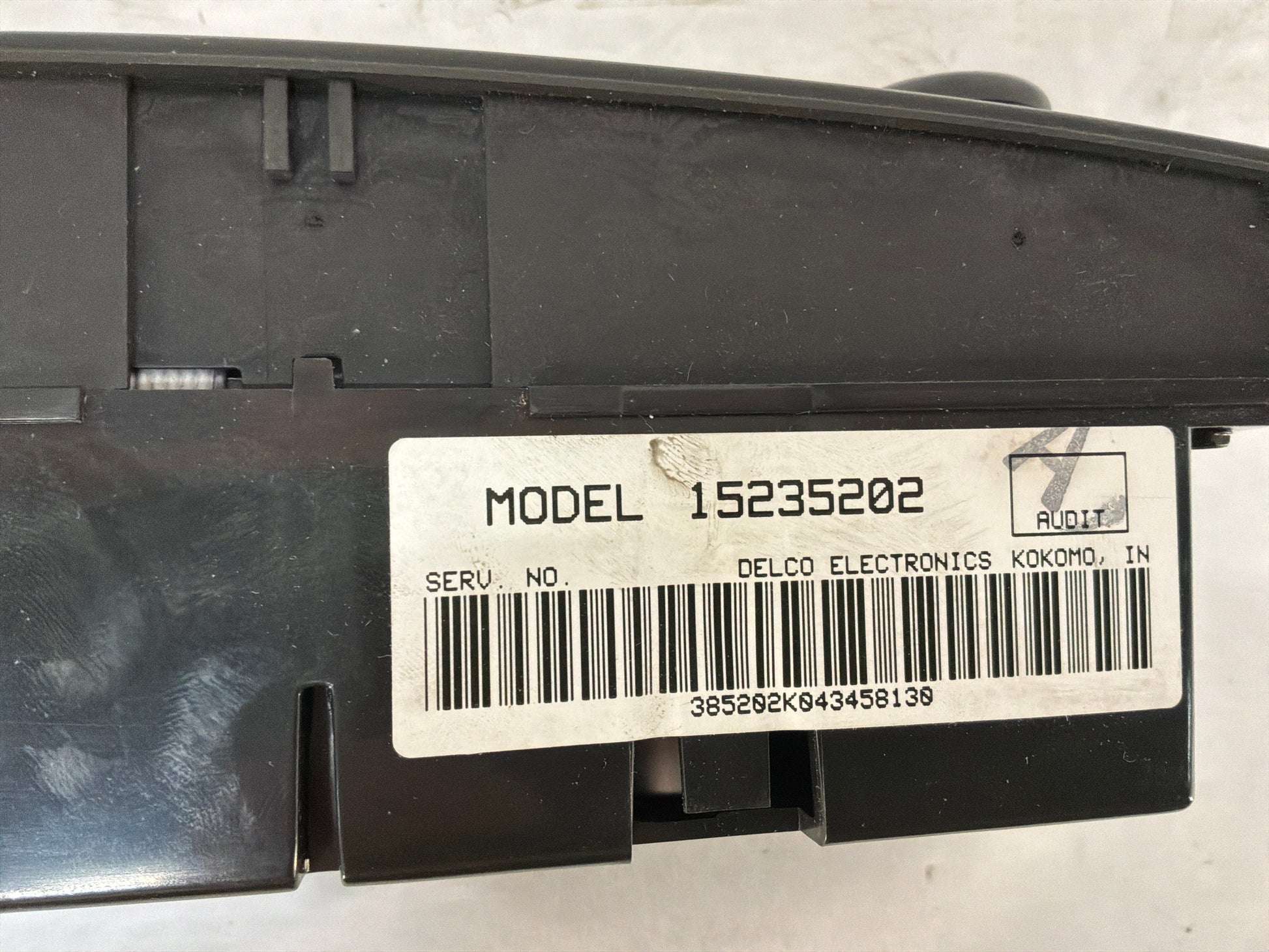2005 Chevy C6 Corvette HVAC Climate Control Switches AC Heat OEM - Day's Parts Yard