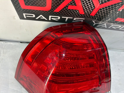 2016 Chevy Caprice PPV LH Driver Tail Light Taillight Lamp OEM