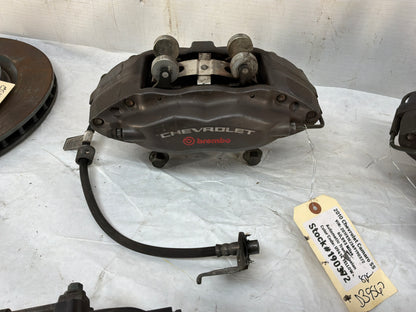Front and rear brembo calipers and rotors - Day's Parts Yard