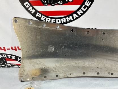 2007 C6 Corvette Convertible Torque Tube Tunnel Brace Cover Heat Shield OEM