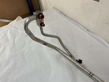 2014 Chevy Camaro ZL1 AC Air Conditioner Compressor Line Hose Manifold Tube Pipe OEM
