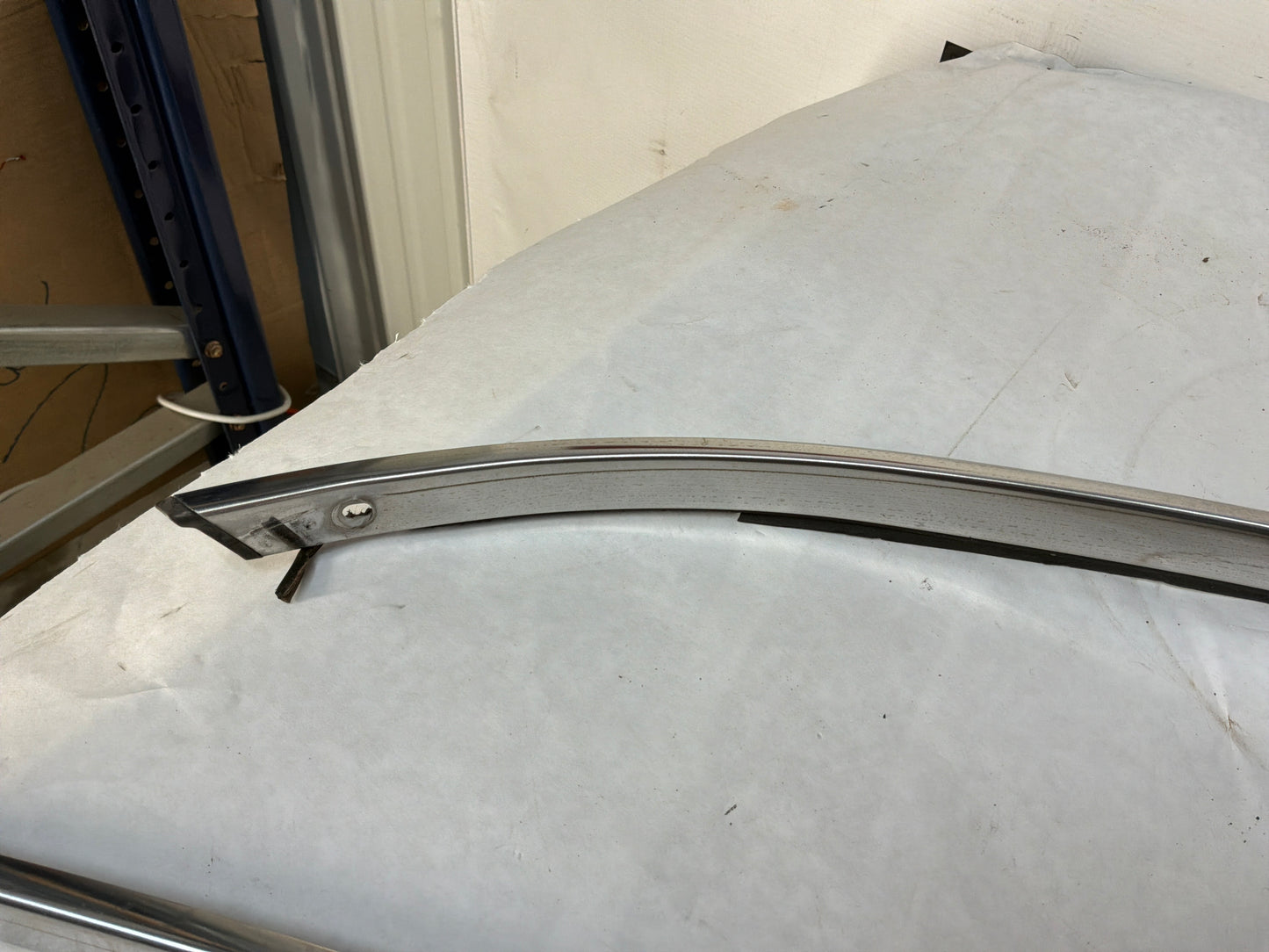 2016 Chevy Caprice PPV RH & LH Door Roof Trim Opening Frame Reveal Molding Chrome OEM