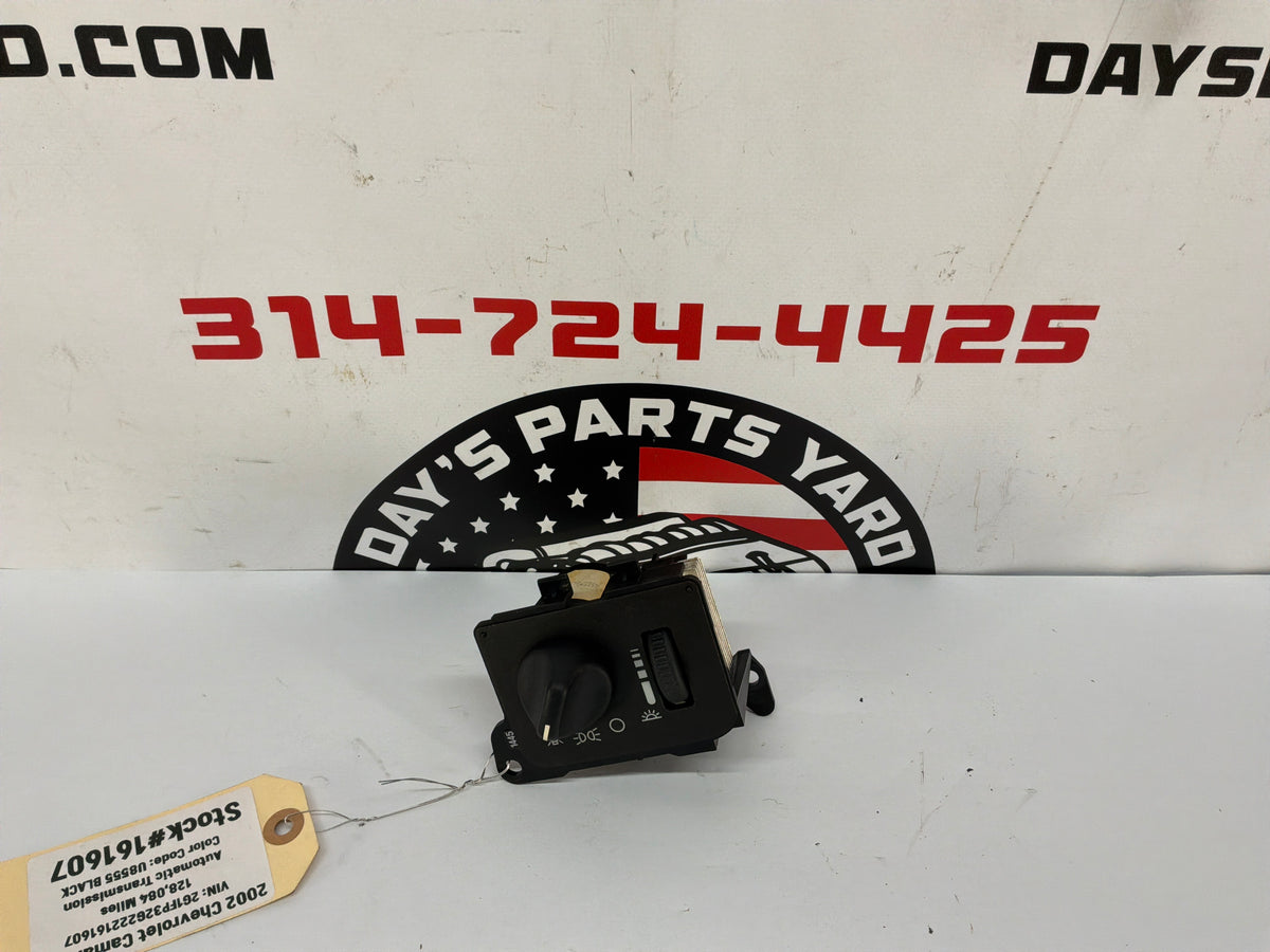 2002 Chevy Camaro Z28 Headlight Switch Control Button Lights Lamp OEM