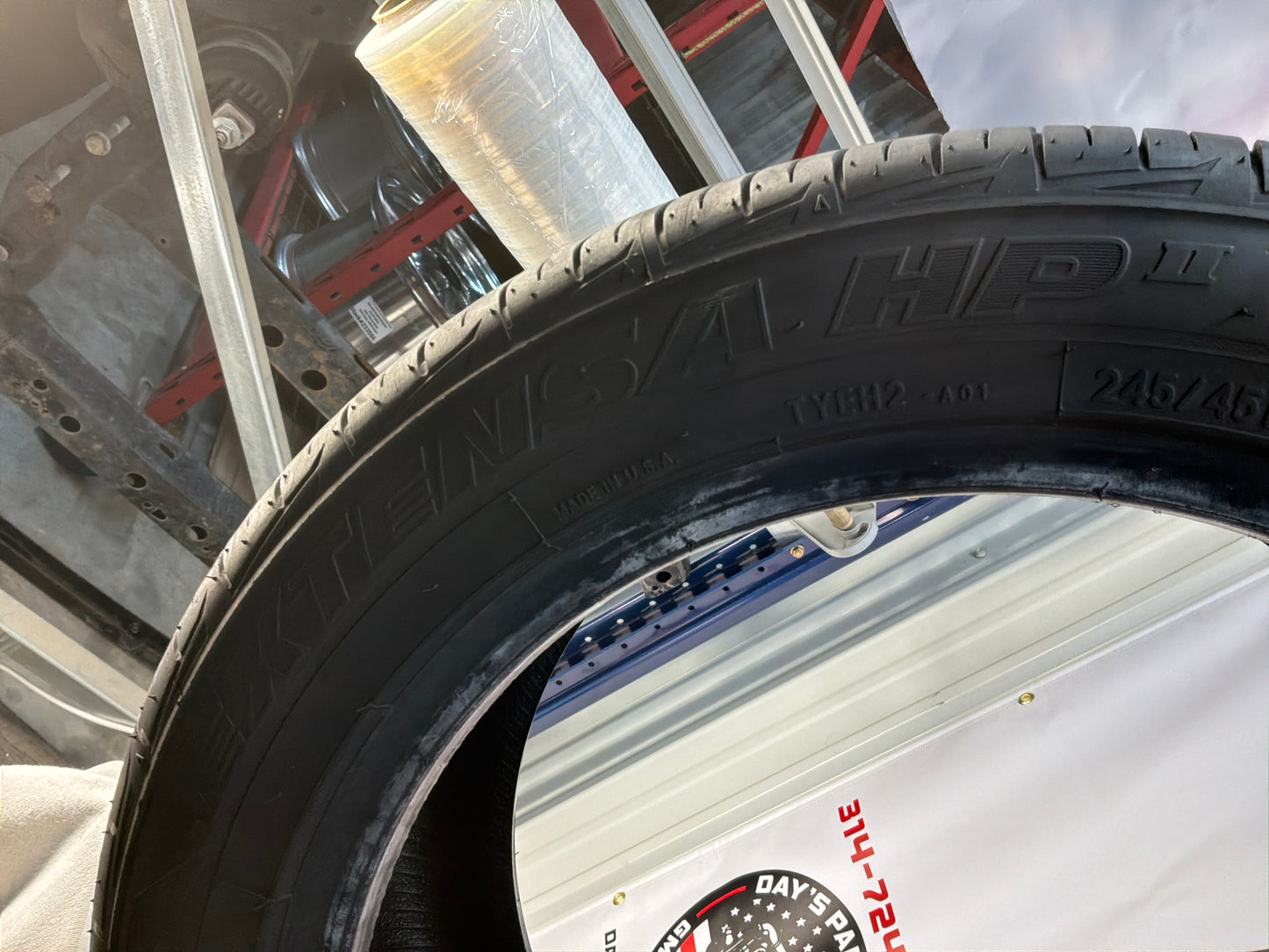 Toyo Exstensa HP Tire 245/45/17 Set of 4