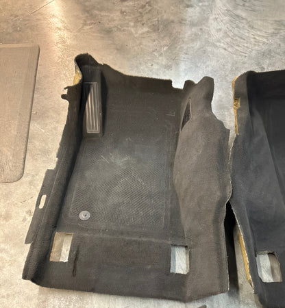 2012 Cadillac CTS-V Sedan Complete Floor Carpet OEM - Day's Parts Yard
