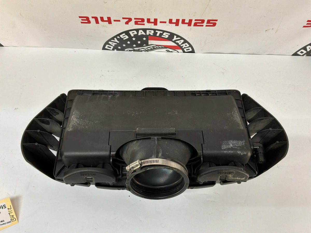 2002 Chevy Corvette Convertible Air Intake Filter Housing Cleaner Assembly OEM