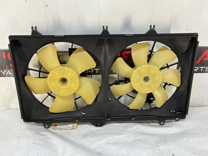2014 Chevy Caprice PPV Radiator Duel Dual Electric Radiator Cooling Fans OEM