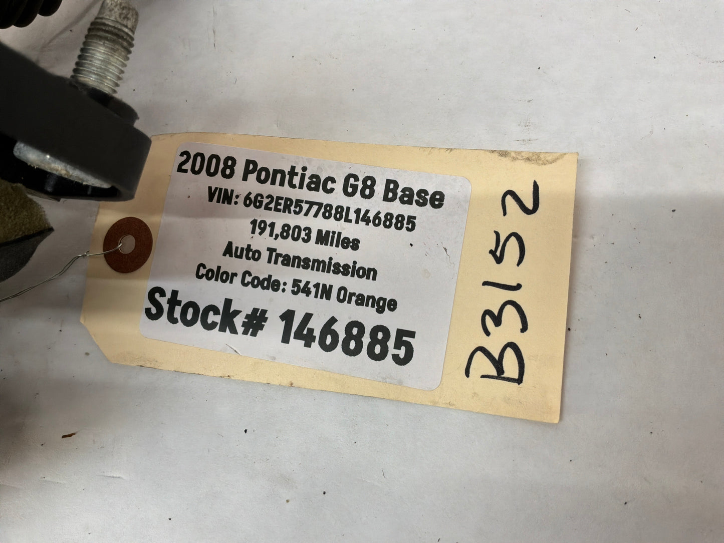 2008 Pontiac G8 Base Automatic Shifter Assembly OEM