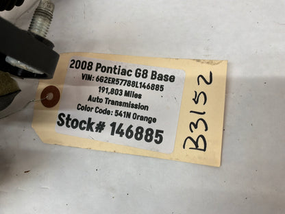 2008 Pontiac G8 Base Automatic Shifter Assembly OEM