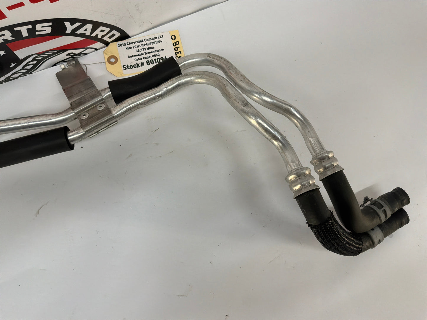 2013 Chevy Camaro ZL1 Heater Core Hoses Lines Tubes OEM