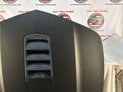 2015 Chevrolet Camaro SS 1LE Hood w/ Scoop Vent Insert Black OEM