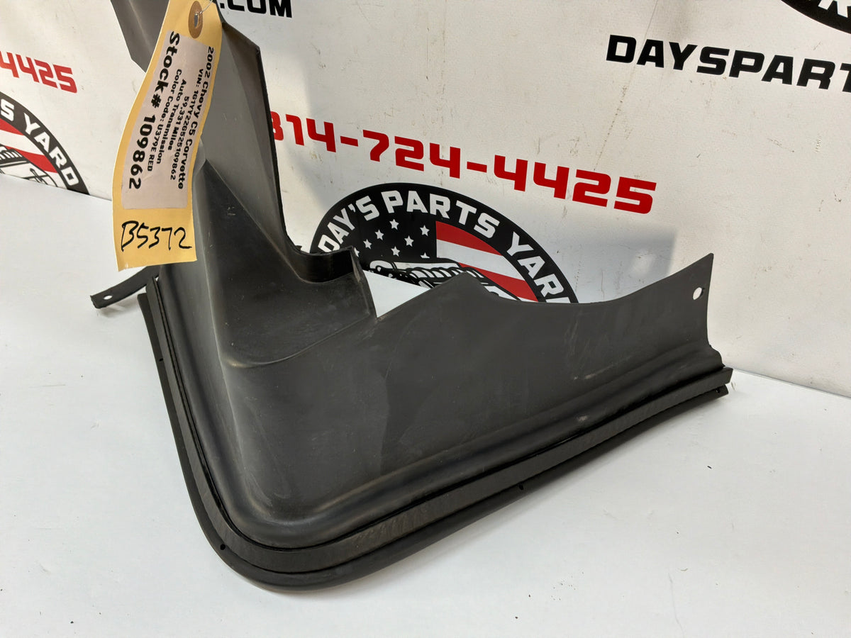 2002 Chevy C5 Corvette Battery Heat Shield Cover Panel OEM
