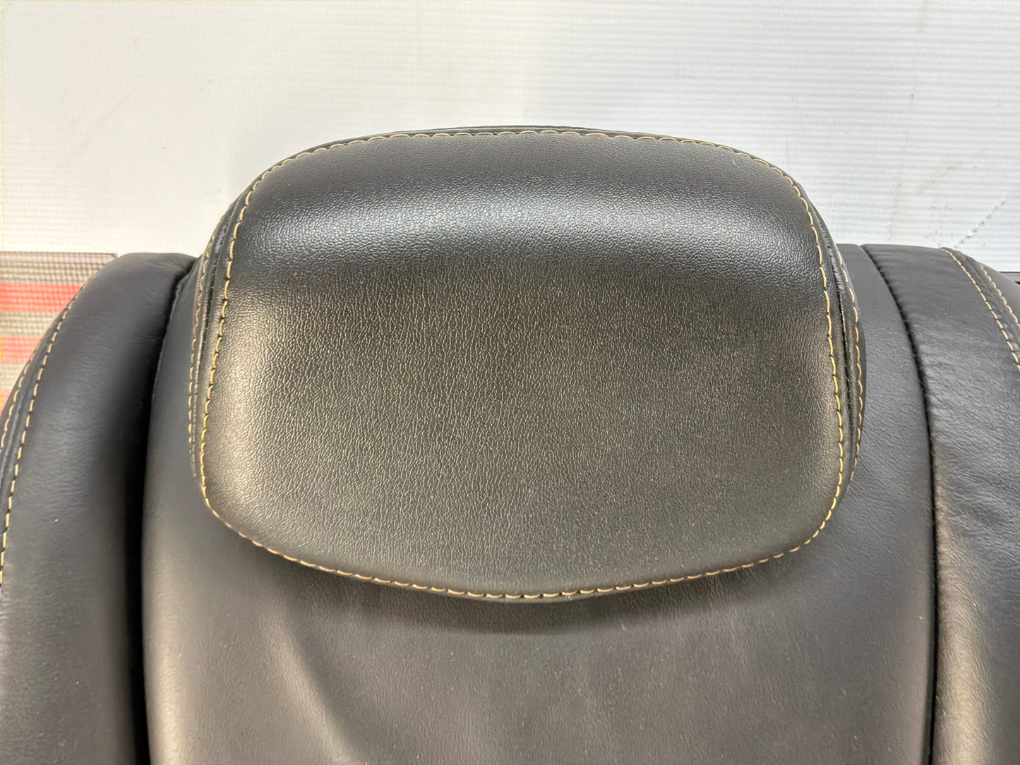 2011 Cadillac CTS-V Coupe Rear Seats Saffron OEM