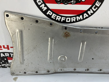 2002 Chevy C5 Corvette Torque Tube Tunnel Cover Shield Reinforcement Panel OEM
