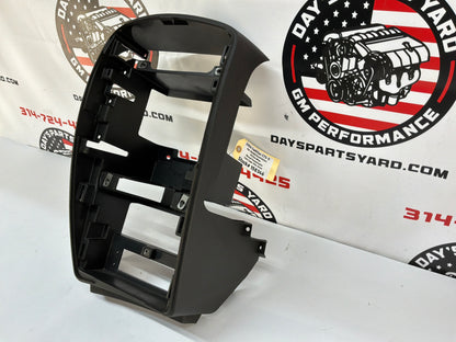 2006 Cadillac CTS-V Center Dash Radio Bezel Trim OEM