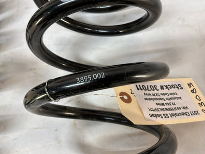 2017 Chevy SS Sedan Eibach Lowering Rear Coil Springs