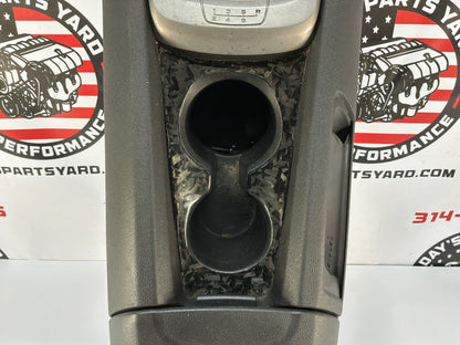 2015 Chevy Camaro SS 1LE Complete Center Console Arm Rest OEM