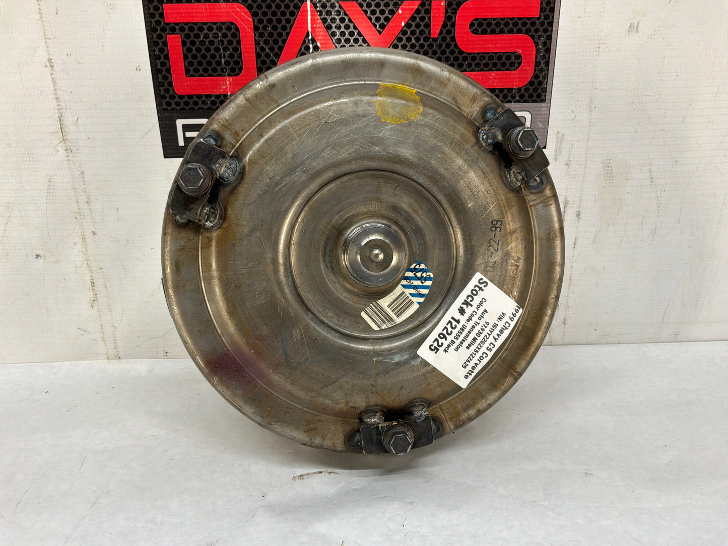 2001 Chevy C5 Corvette Automatic Transmission 4L60 Torque Converter OEM