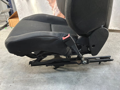 2015 Chevrolet Camaro SS 1LE Seats Fronts and Rears Black Clothe OEM LOCAL PICK UP