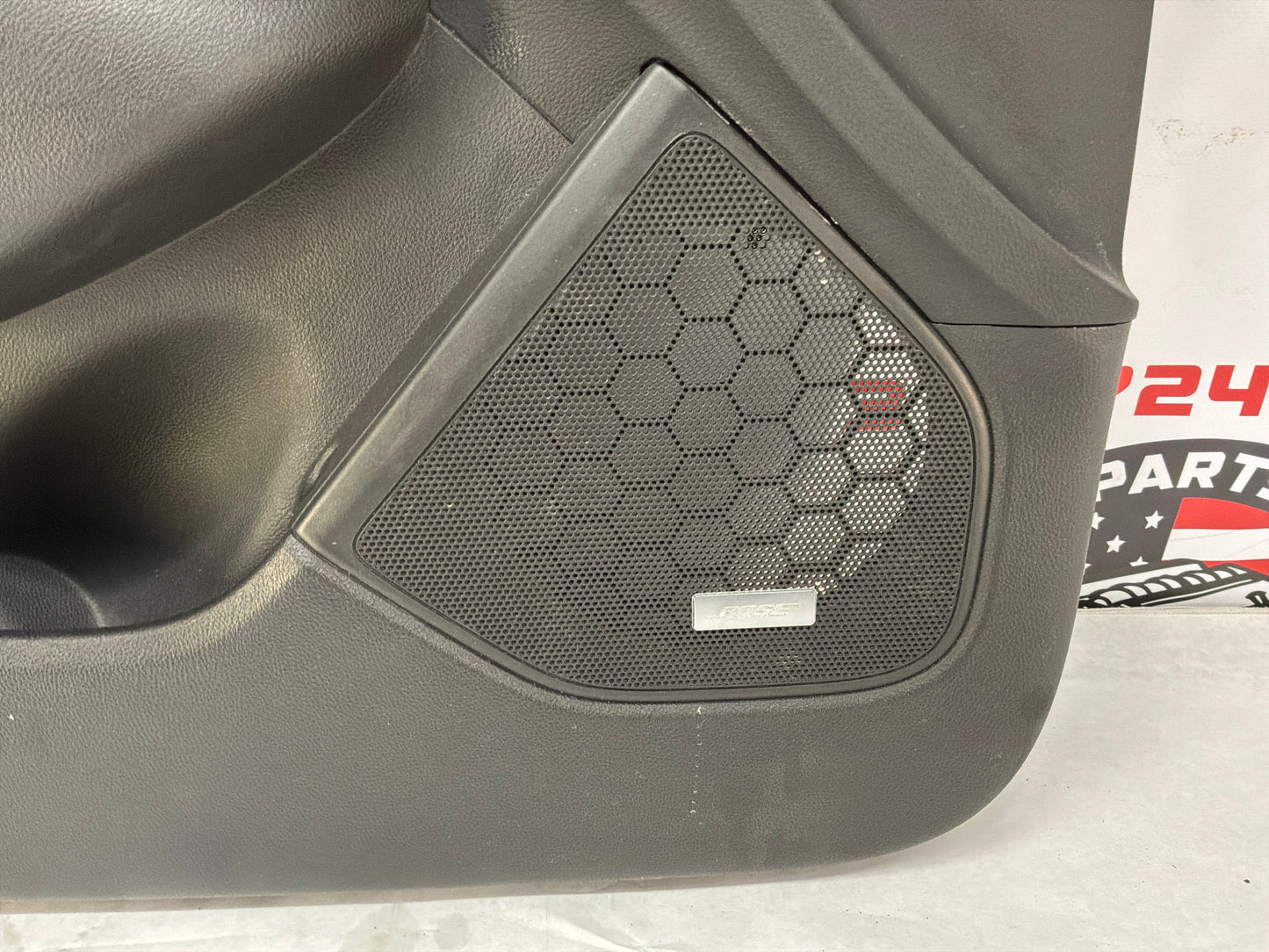 2017 Chevy SS Sedan LH Driver Front Interior Door Panel Trim OEM