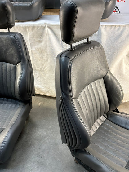 1999 Pontiac Firebird Trans Am Formula WS6 Seats Fronts and Rears Gray OEM